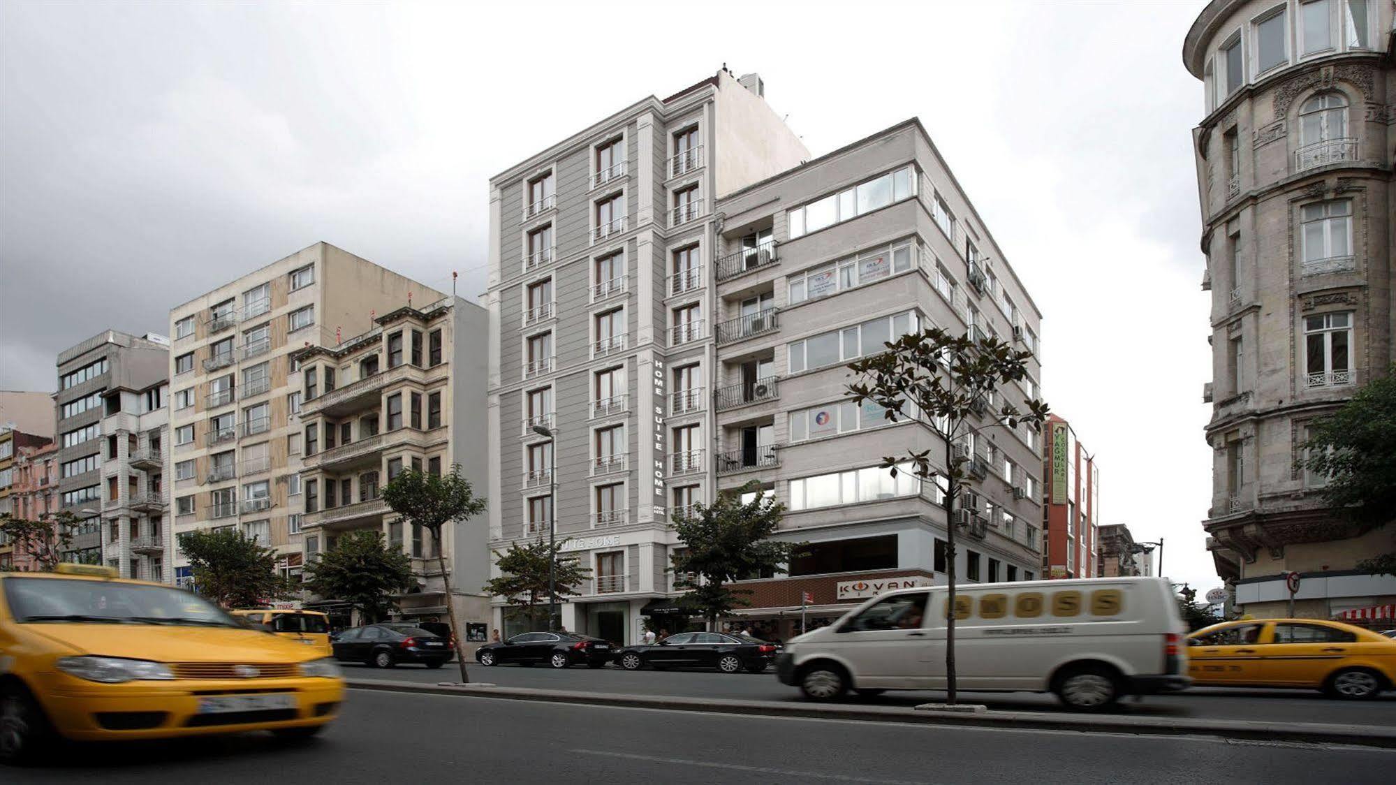 Home Stay Home Sisli Stambuł Zewnętrze zdjęcie